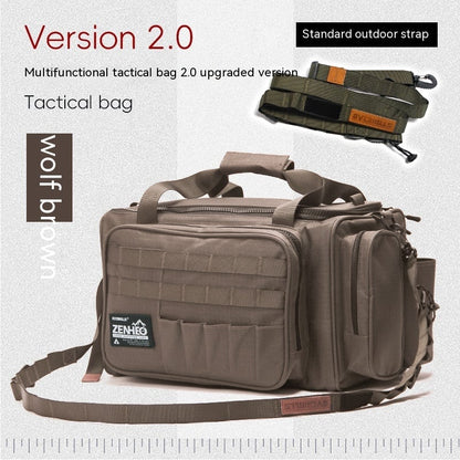 Portable Outdoor Storage Shoulder Bag