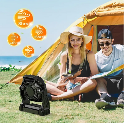 Portable Rechargeable Camping Fan