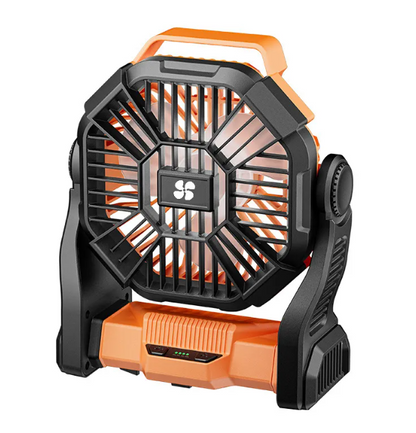 Portable Rechargeable Camping Fan